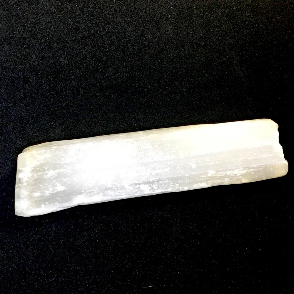 White Selenite Crystal